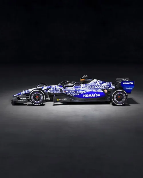 Foto: Williams Atlassian Racing