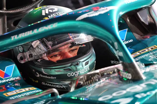 Stroll im AMR25 – Foto: Race Pictures