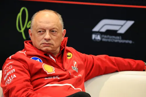 Ferrari-Teamchef Fred Vasseur – Foto: Race Pictures