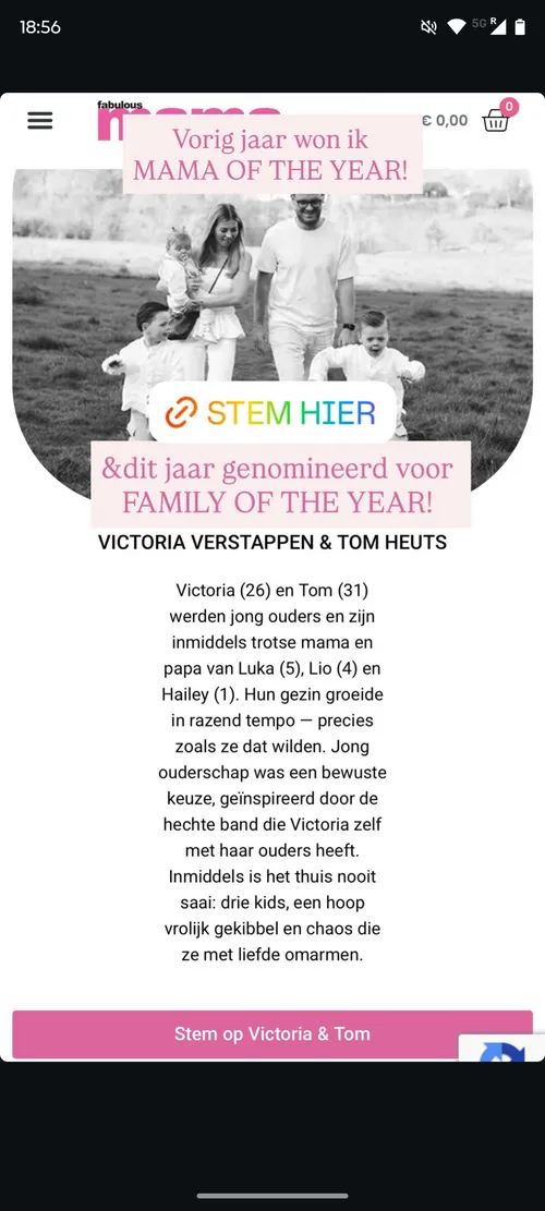 victoria verstappen family of the year