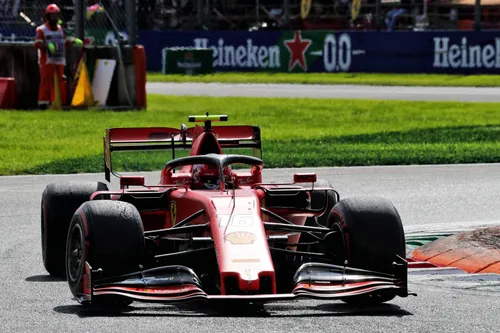 Charles Leclerc in Monza 2019 – Foto: Race Pictures
