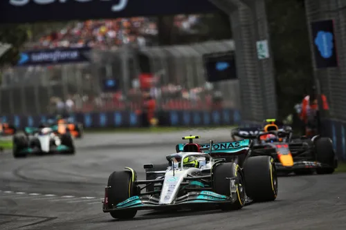 Der Mercedes W13 von 2022 - Foto: RacePictures