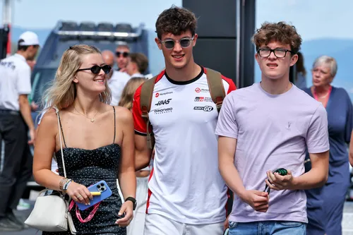 Bearman Oliver Haas F1