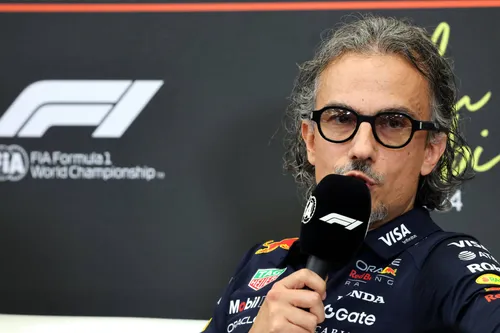 Laurent Mekies Abu Dhabi