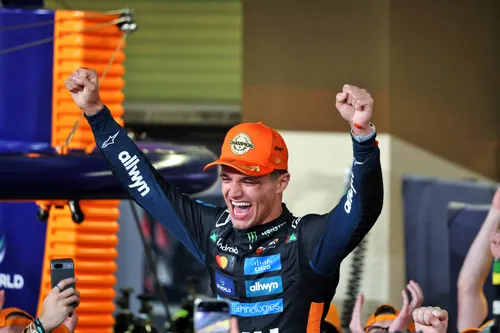 Lando Norris world champion