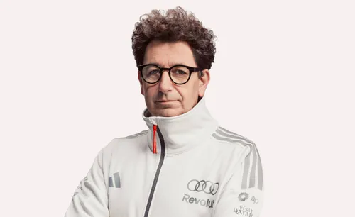 Mattia Binotto - Photo: Audi F1 Team