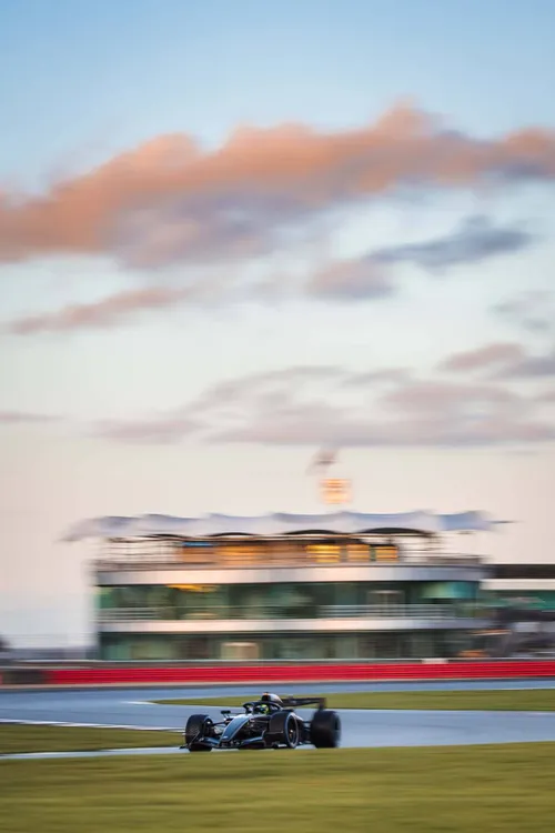 cadillac-f1-shakedown-silverstone