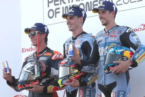 Aldeguer Podium