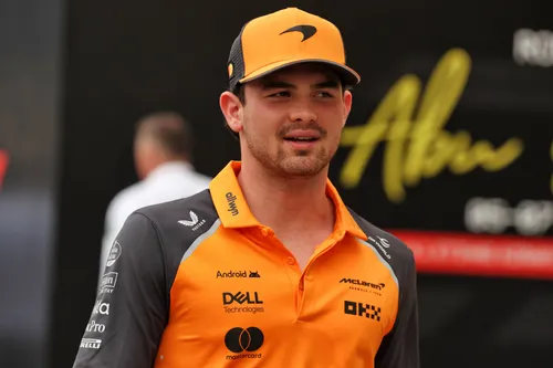 Pato O'Ward. Foto: RacePictures