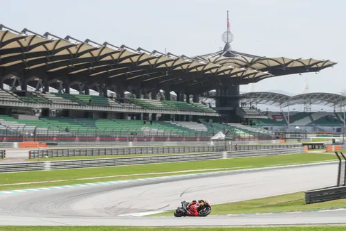 Sepang Malaysia circuit MotoGP test