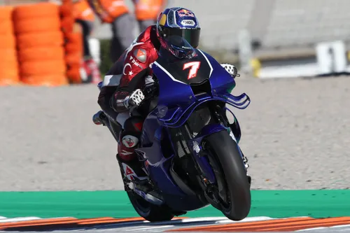 Toprak testing Pramac Yamaha