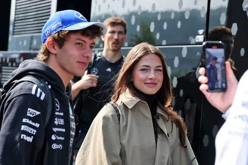 Kimi Antonelli Eliska Babickova