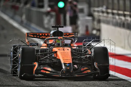 Oscar Piastri in Bahrain – McLaren – F1
