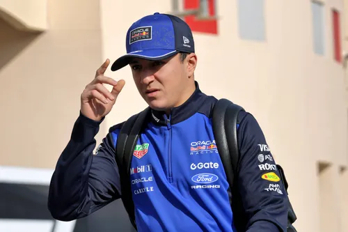 Isack Hadjar – Tag zwei in Bahrain