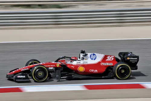 Charles Leclerc – Tag 2 – Bahrain