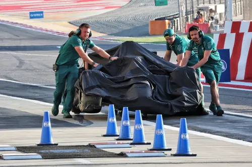 Lance Stroll Aston Martin