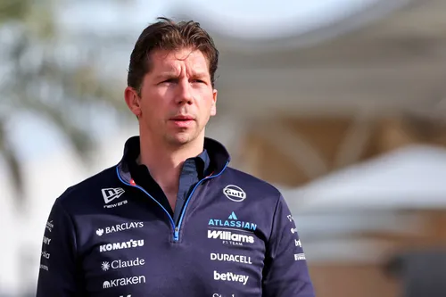 James Vowles_Williams_Pre Season_ Bahrein