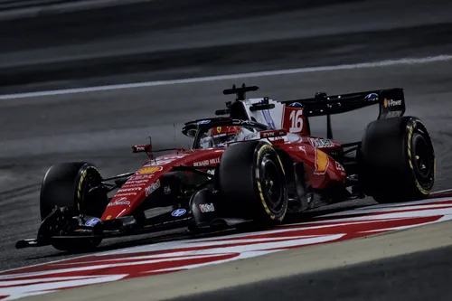 leclerc-bahrain-test