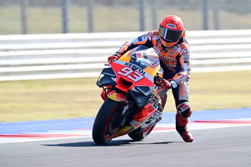 Marc Marquez in his Repsol Honda years