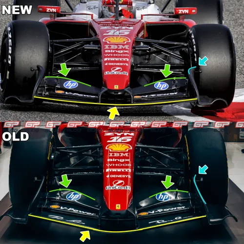 ferrari-voorvleugel-testen