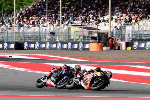 Quartararo Yamaha KTM