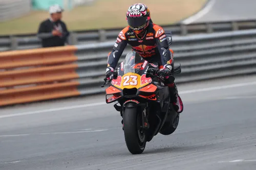 Bastianini at the 2026 Sepang Test (Photo: Red Bull Content Pool)