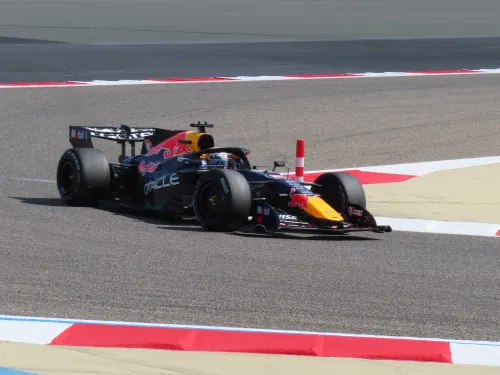 Verstappen_Red Bull_Bahrein_Wintertest