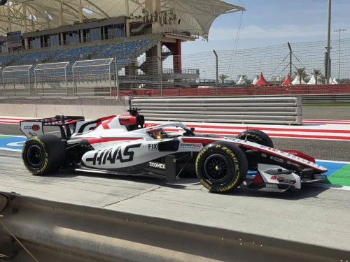 Esteban Ocon practice start Bahrain