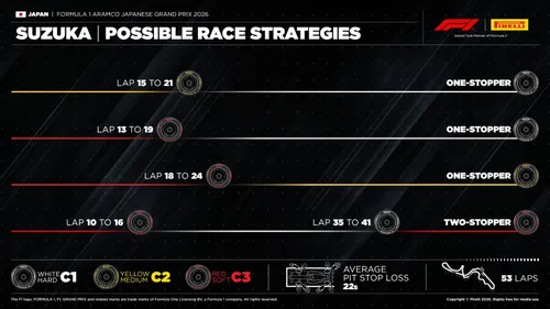 Japan tyre strategy