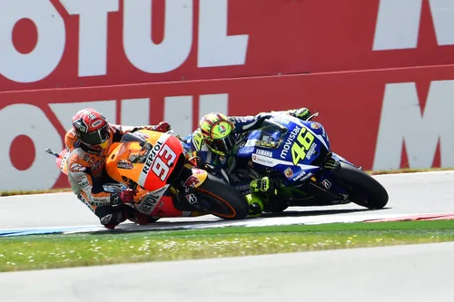 Marquez vs Rossi [Photo: Red Bull Content Pool]