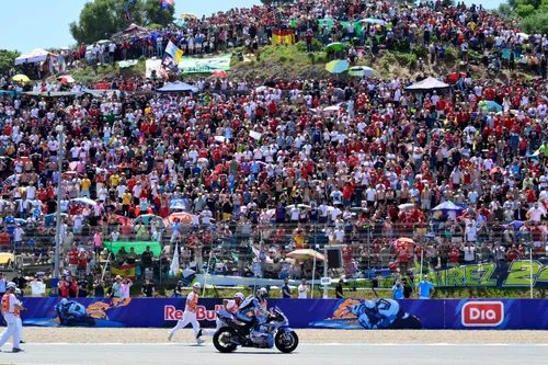 Alex Marquez claimed his first premier class win in Jerez last year [Photo: Red Bull Content Pool]