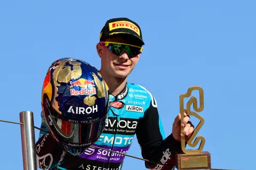 David Alonso Moto3 World Champion 2024