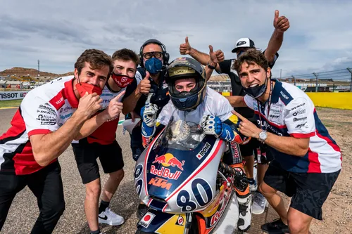 David Alonso Red Bull Rookies Cup&nbsp;
