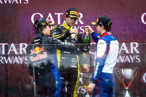 F1 deals: Camara, Tsolov, and Van Hoepen