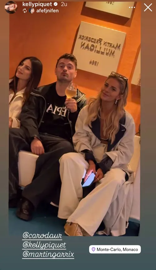 Kelly-Piquet-Martin-Garrix