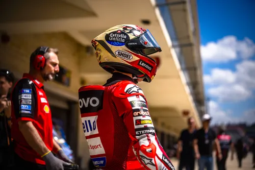 Marc Marquez @ COTA 2026 (Photo: Ducati Media House)