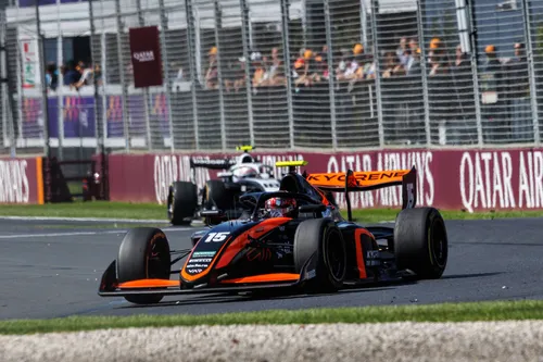 Van Amersfoort Racing in action in Melbourne