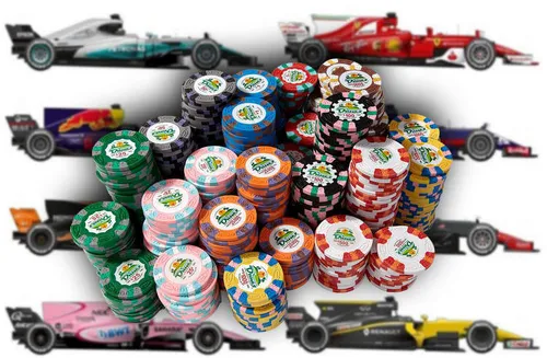 F1 Casino online – motyw wyścigowy
