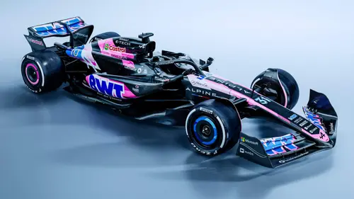 Modèle Réduit 1:64 Spark Alpine F1 A524 #31 Esteban Ocon 2024 - Édition Limitée Y369