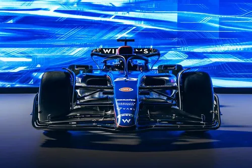 GRANDPRIX247 | 2024 Formula 1: Williams FW46 Launch