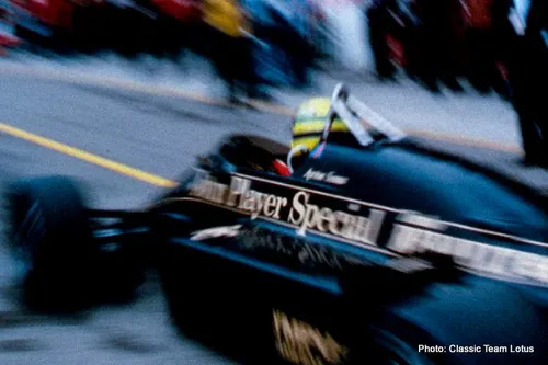 OPO 10 - Ayrton Senna Lotus 97T # 12 - Winner Portugal GP Formule 1-1985 1:43 Altaya (709