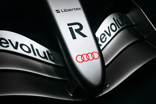 Audi F1 logo