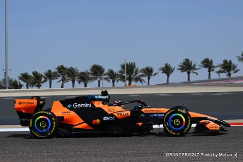 2026 Formula 1 Bahrain preseason Test 2, Day 1: Teams and Drivers ...