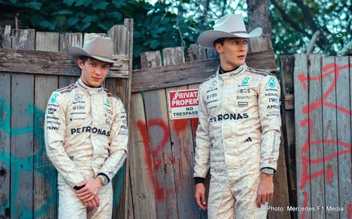 russell antonelli mercedes f1