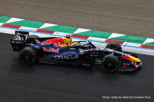 Red Bull Racing kept developing their Formula 1 car in 2025, are paying ...