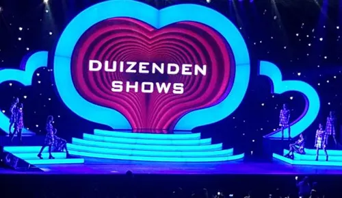 5 duizenden shows
