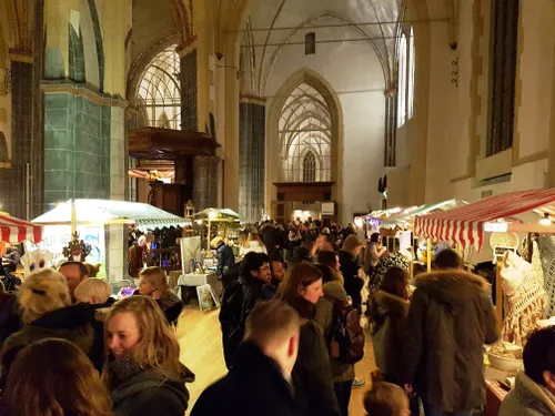 5 kerstspulletjes en drukte