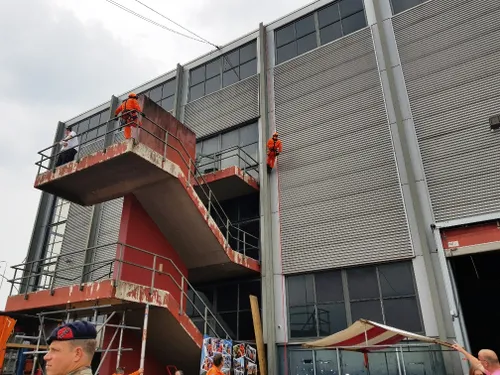 abseilen volwassenen