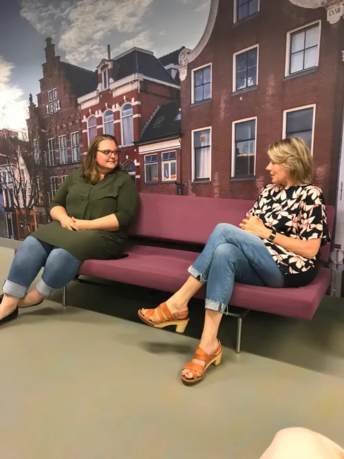 anneke bueving en caroline otter 1