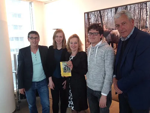 bezoek aan minister bussemaker